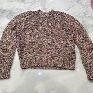 COS NWT multi color sz SM sweater